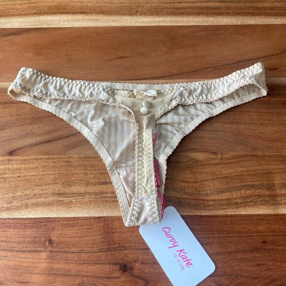 Curvy Kate Luxe Thong Size UK 12/US M - Picture 2 of 4